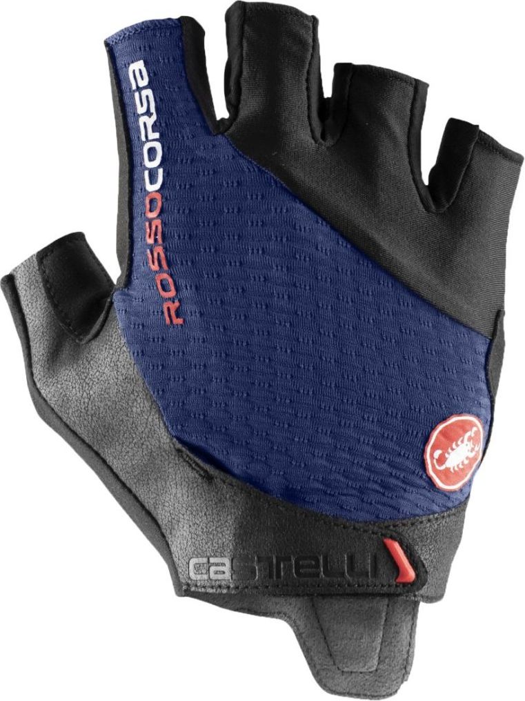 Castelli ROSSO CORSA PRO V GLOVE Cykelhandske - Grå
