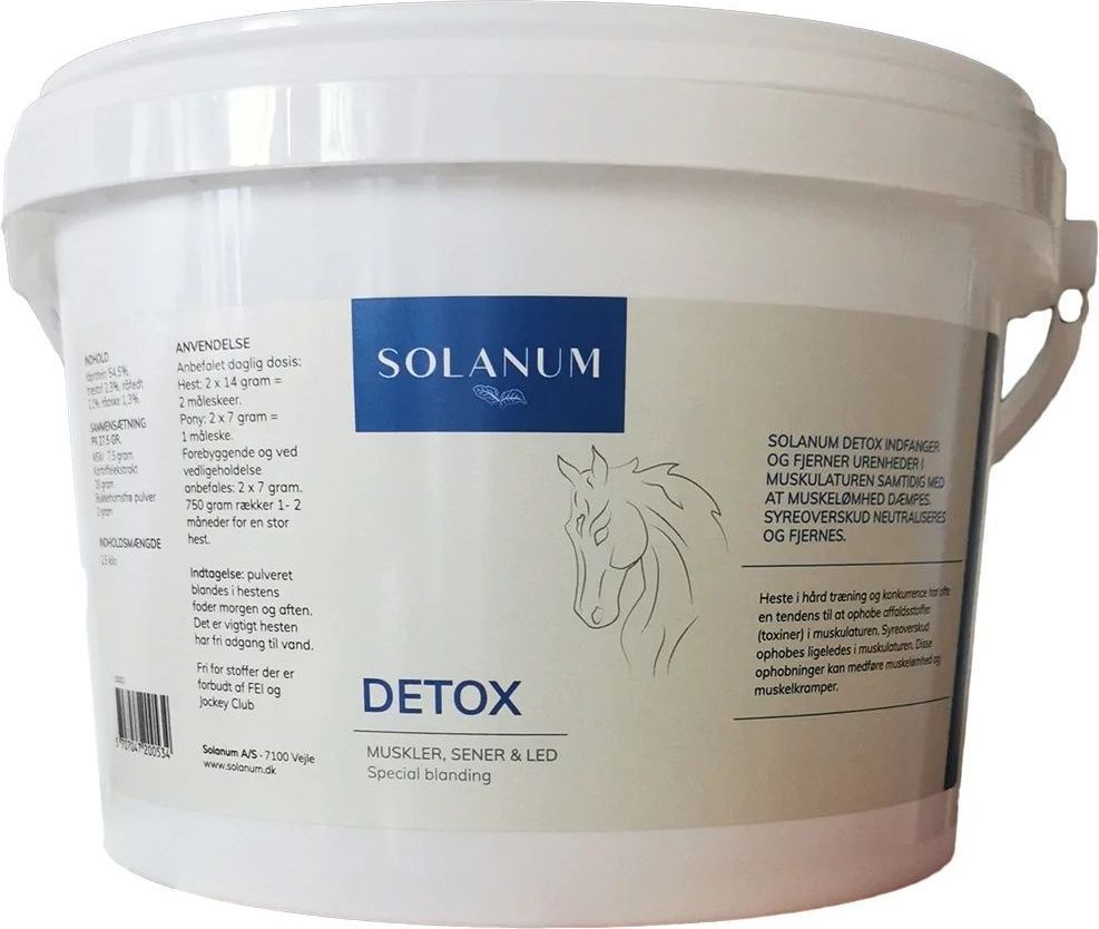 Solanum Detox 750g