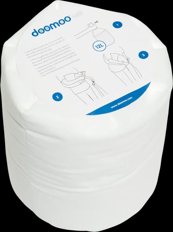 doomoo eps kugler til refill - toxproof - 10l