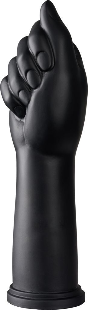 Hismith Fist Dildo Tilbehør med KlicLok 21 cm Sort