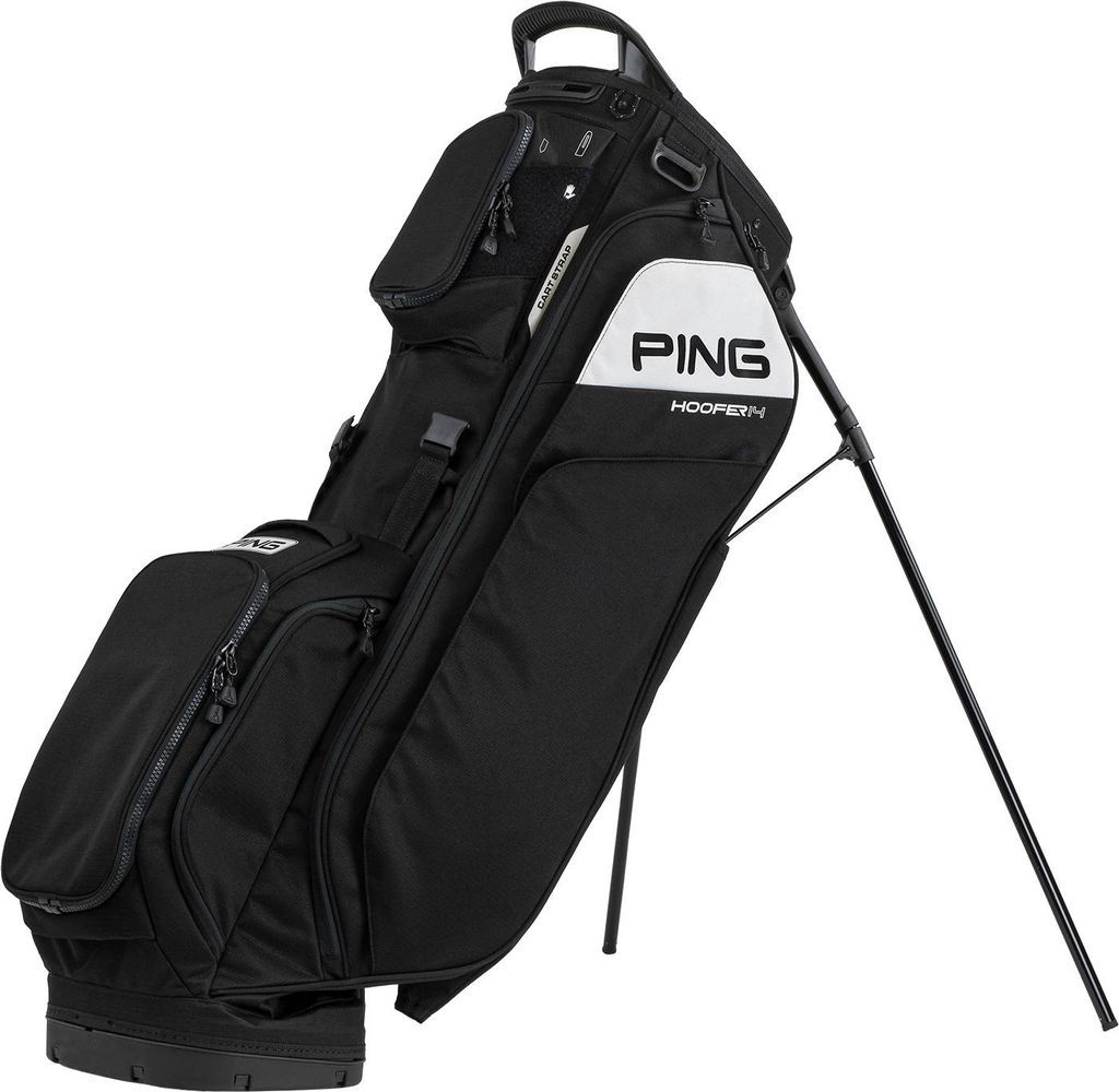 Ping Hoofer Prodi G Small 2025 Junior Bærebag Black