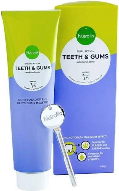 Nutrolin Teeth & Gums Nutritional Paste 600 g