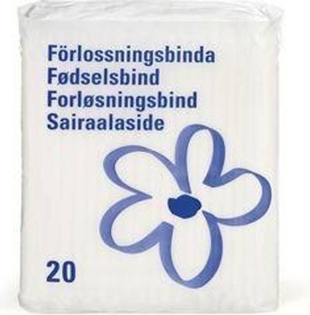 Förlossningsbinda 20 st