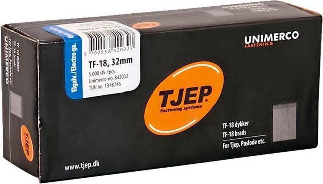 Tjep TF-18 Stifter 32 5000 stk.