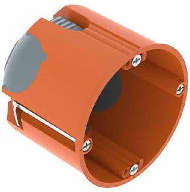 OBO Bettermann Dåse HF til hulmur m lufttæt membran dybde 61mm plade 5-40mm, HG 61-L