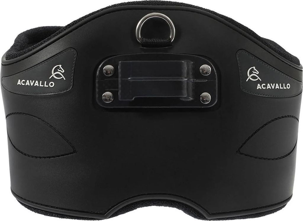 Gel and Pvc Short Girth S/S Buckles - Black