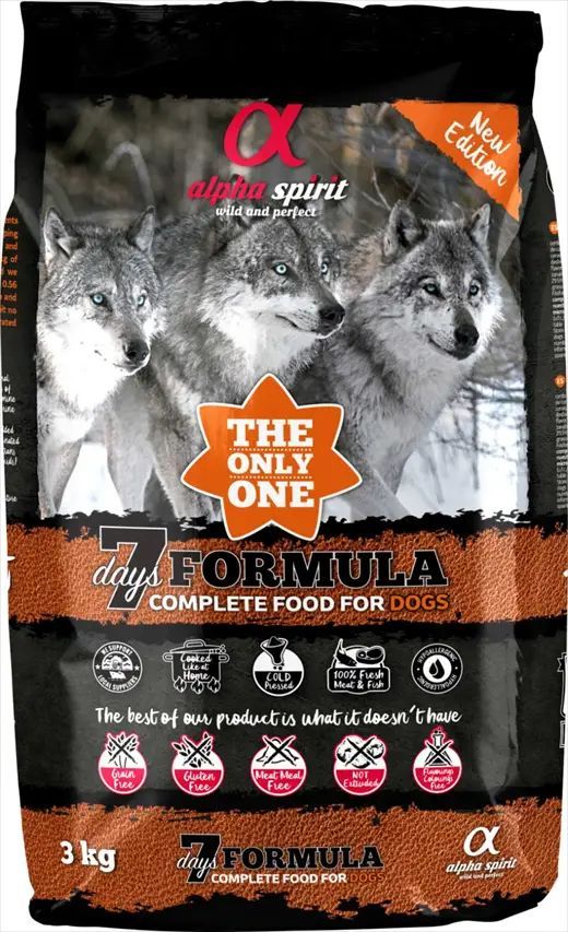 Alpha Spirit AlphaSpirit The Only One Week menu 3