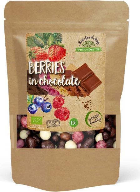 Bær i Chokolade ØKO 100g
