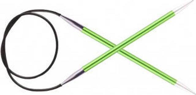 Knitpro Zing Fixed Circular Needles 100cm 3.50mm