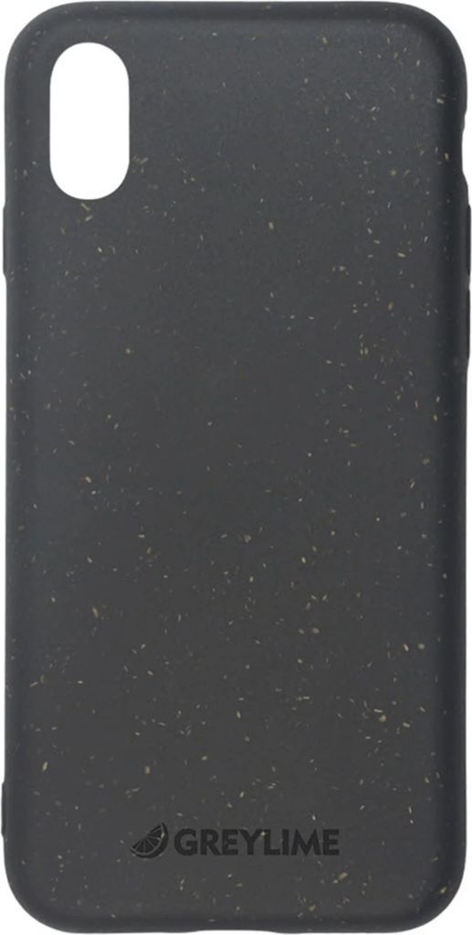 GreyLime iPhone X/XS Biodegradable Cover Black