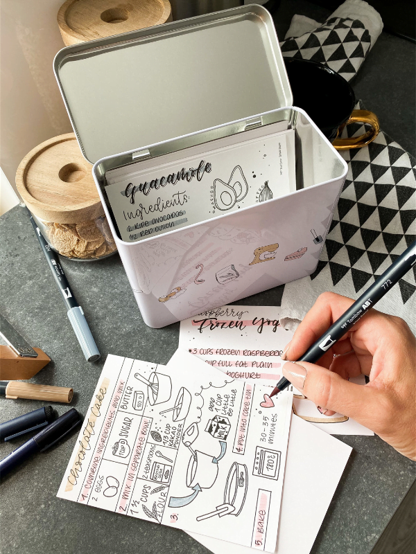 Tombow DIY Recipe Kit opskriftssæt (7)