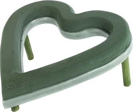 Oasis hjerte │ OASIS® ecobase åbent hjerte 38x40x4,5 cm. Se her