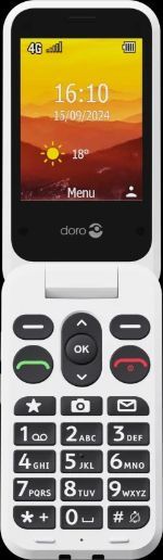 DORO Leva L21 2.8 Sort/Hvid
