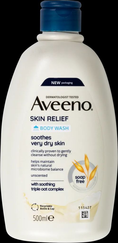 skin relief moisturising body wash - 500 ml.