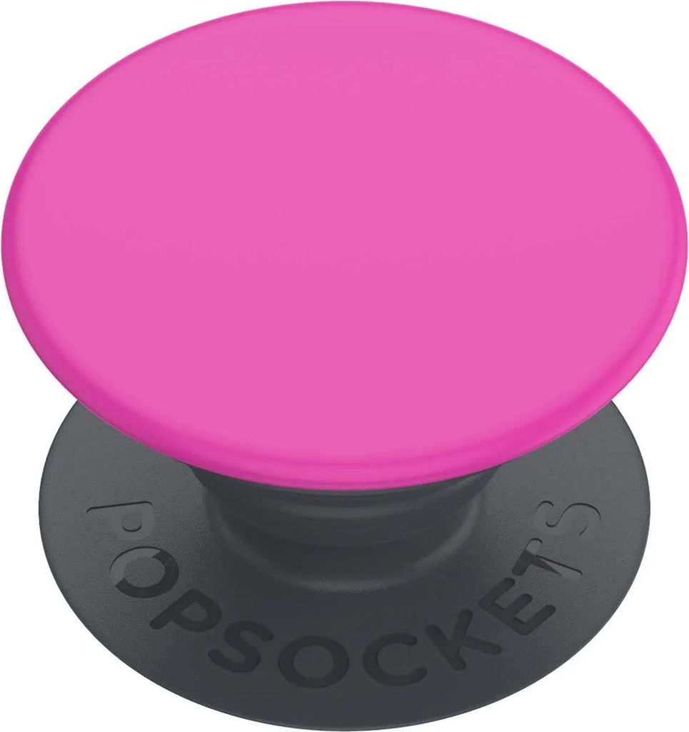 popsockets basic grip magenta
