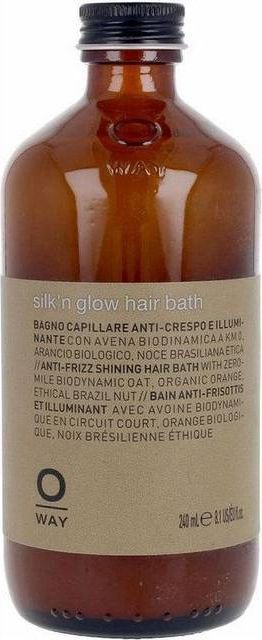 O-Way Anti-Frizz Shampoo Silk'n Glow 240ml