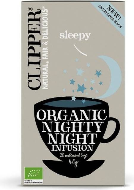 Clipper Nighty Night Te 20 20stk