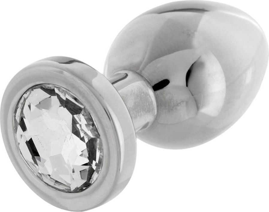 Buttplug Af Rustfrit Stål - Medium
