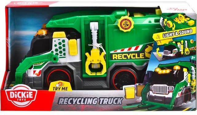 Dickie Toys Recycling Truck