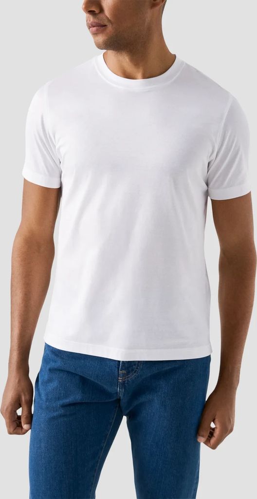 Eton Filo Di Scozia T-shirt - White