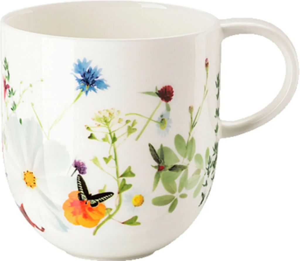 Rosenthal Grand Air Krus - 34 cl - Benporcelæn - Hvid