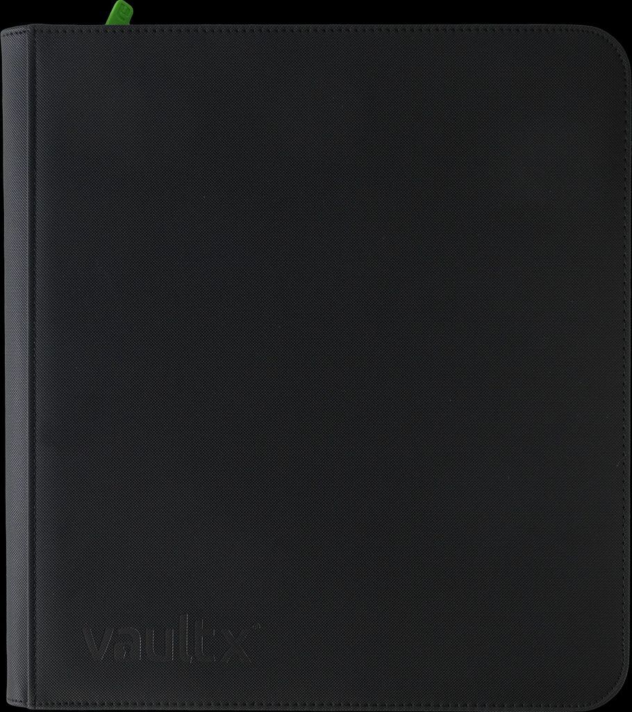 12-pocket exo-tec® zip binder