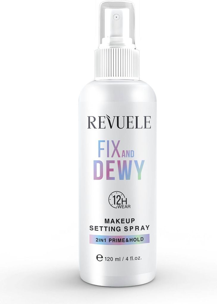 Revuele Makeup Setting Spray Fix And Dewy 120 ml