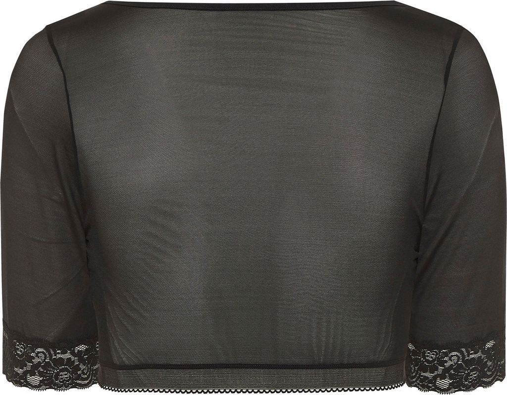 YoMesh Front Fastening Armwear Top
