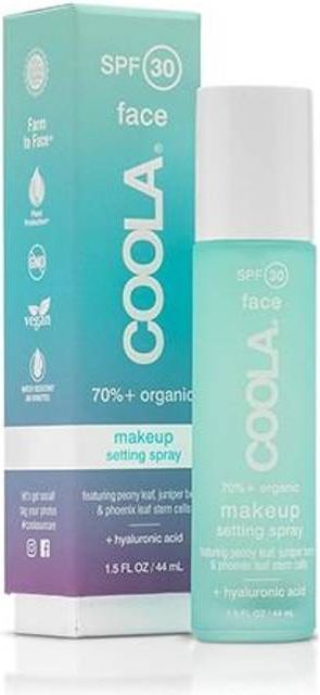 Coola Makeup Setting Spray SPF 30 Tea Aloe