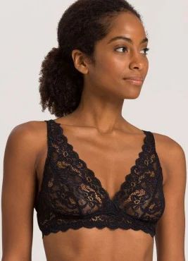 Hanro Soft Cup Bra - Black