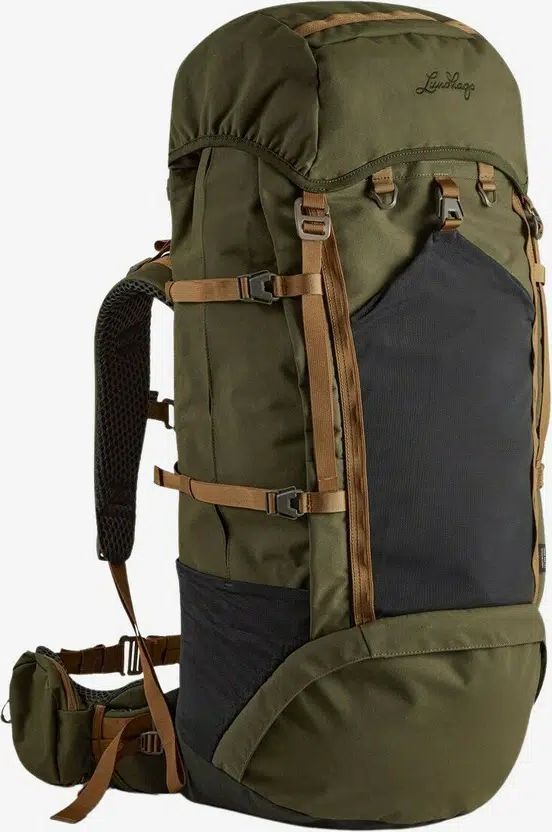 Lundhags Saruk Pro 75 L Regular Long, ryggsäck, grön