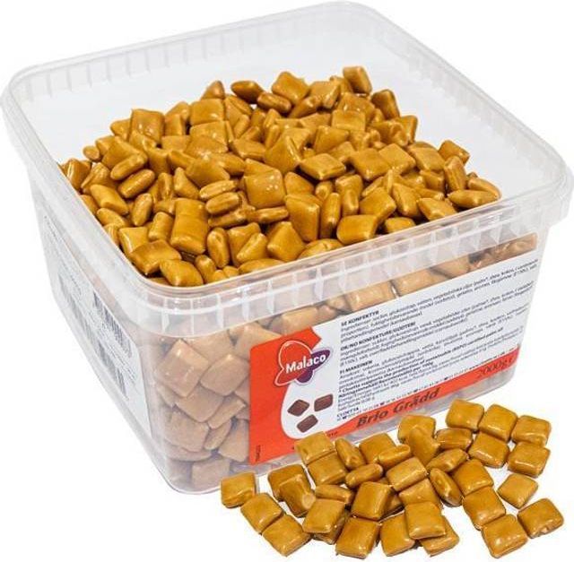 Malaco Brio Grädd 2000g 1pak