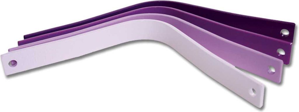 Wintec Wide Kopfjern - Lilla