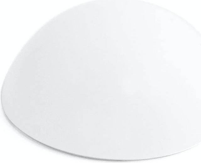 habo dørstopper hvid plast 9,5 x ø40 mm 2 stk.