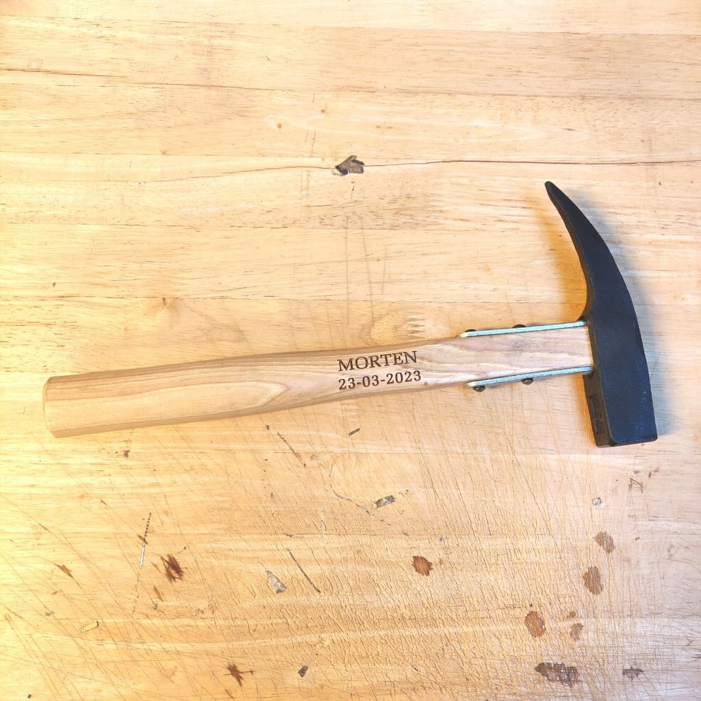 Ruthe lægthammer hickory skaft 650