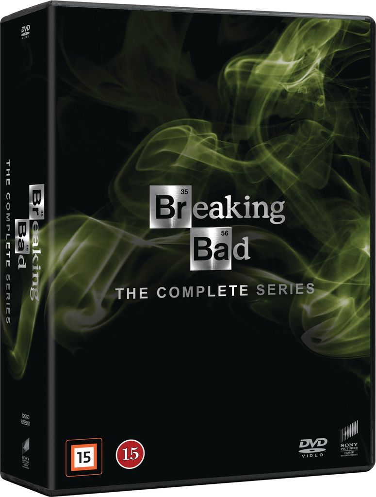 Breaking bad: Complete series (21DVD) (DVD 2014)