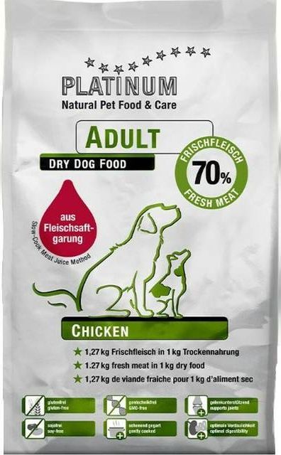 Platinum Adult Chicken, Voksen, Enhver race, Kylling, 5
