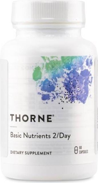 thorne basic nutrients 2/dag 60 kapslar