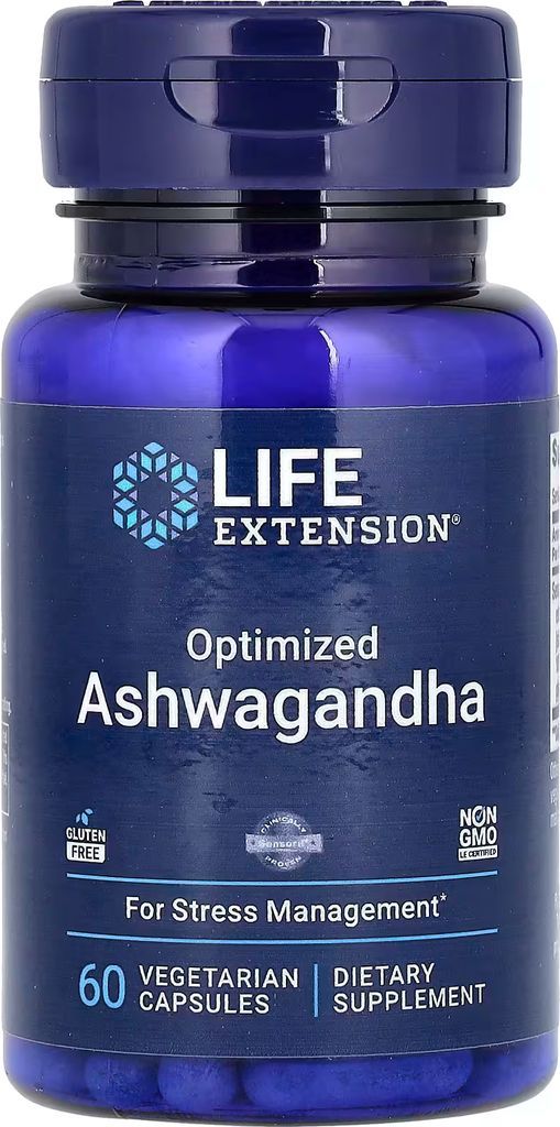 Life Extension Optimized Ashwagandha 60 stk