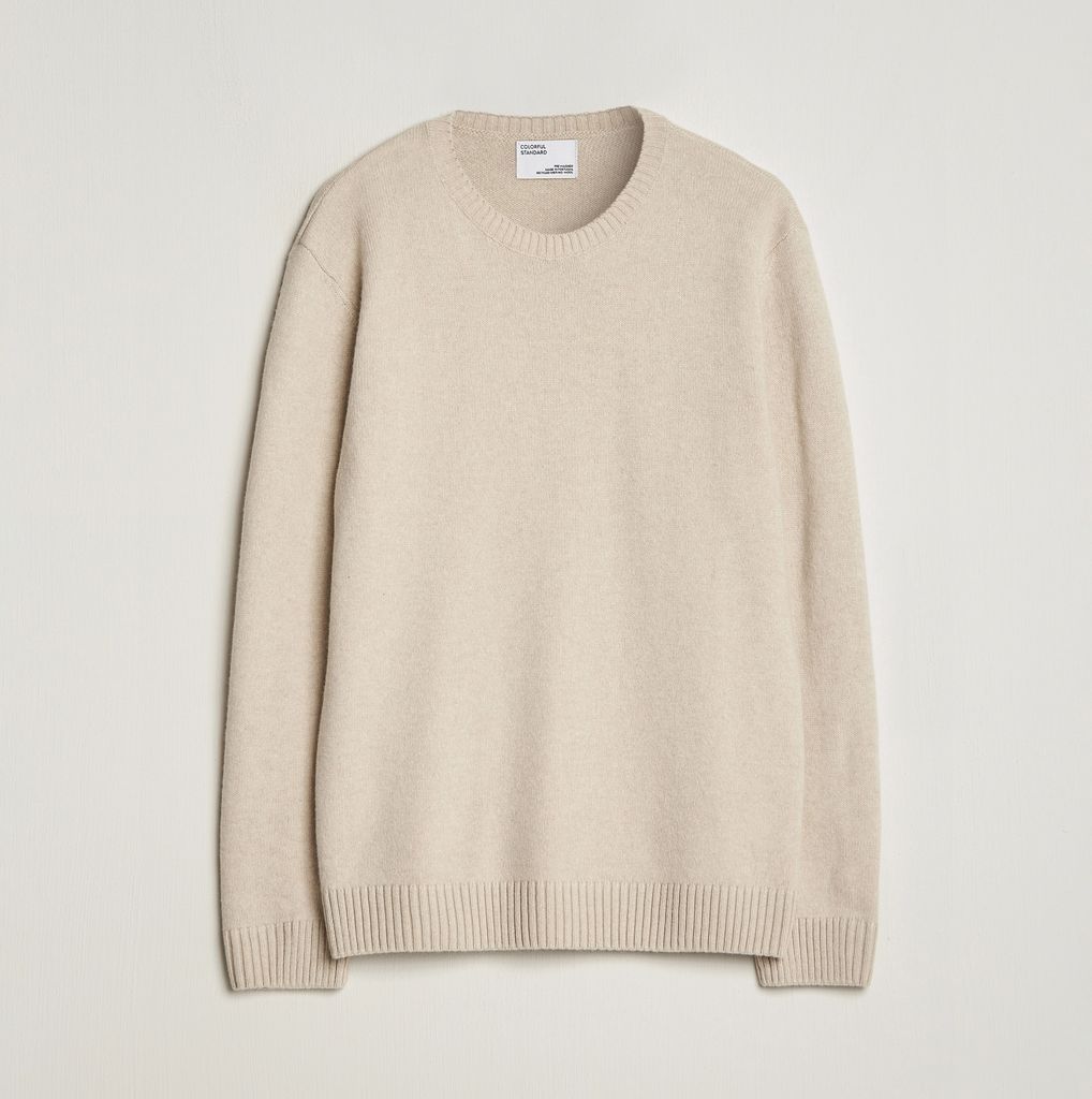 Colorful Standard Classic Merino Wool Crew Neck Pacific Blue