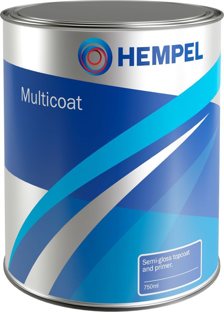 Hempel Multicoat Light Grey 750ml