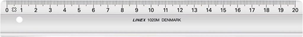 Linex 1020M lineal 20cm