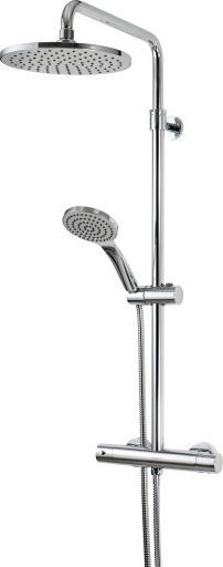Pressalit Wave Waterfall 400 Brusesæt Krom Krom