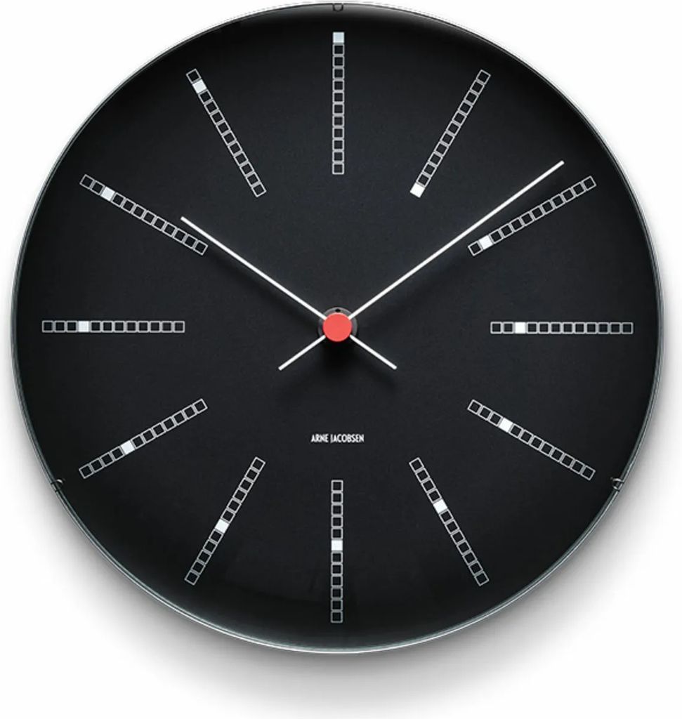 Arne Jacobsen Bankers Vægur 21cm