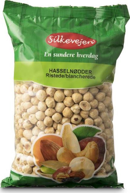 Silkevejen Silkevejen Hasselnødder ristede, 1