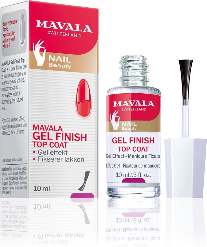 gel finish top coat