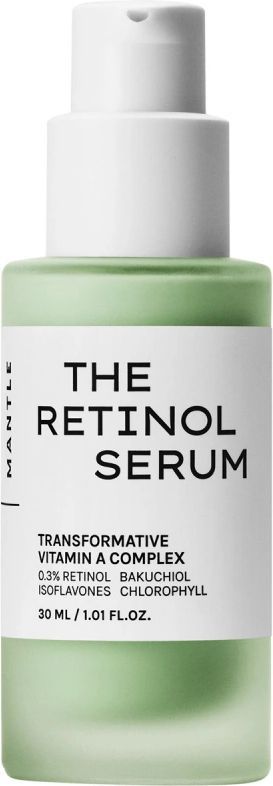 MANTLE The Retinol Serum  – Transformative Vitamin A Complex (30 ml)