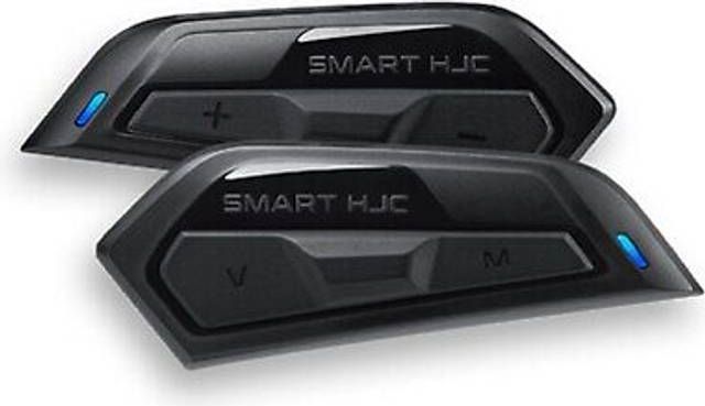 HJC kommunikationssystem smart Schwarz