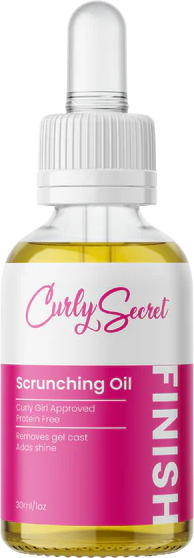 Curly Secret - Scrunching Oil