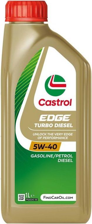 Motorolie CASTROL 5W40 EDGE A3/B4 1L